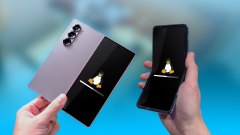 Saya mengimpikan peranti linux dengan skrin lipat