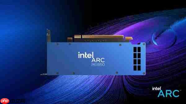 上市十天:Intel锐炫Pro B50火速登顶畅销榜首!16GB大显存2999元