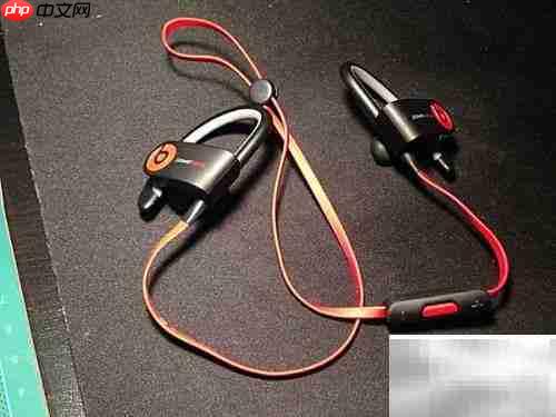 Beats Powerbeats2开箱体验