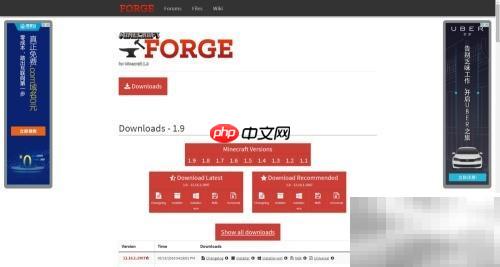 Minecraft正版Forge安装指南