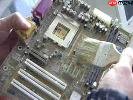 电脑总是死机什么原因?