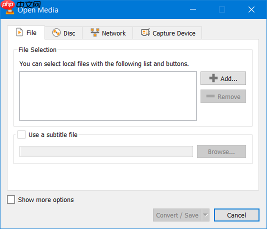 如何在Win10上使用VLC Media Player转换视频