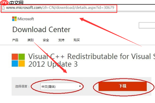 win10计算机中丢失msvcr110.dll怎么办