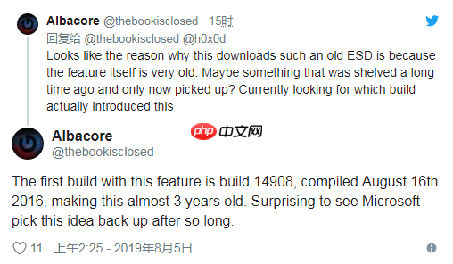 更多关于win10云端重装功能细节曝光