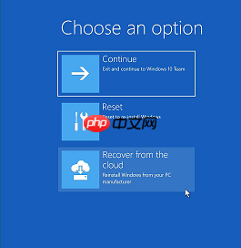 更多关于win10云端重装功能细节曝光