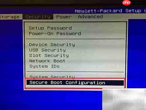 如何关闭电脑Secure Boot