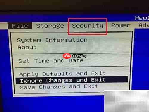 如何关闭电脑Secure Boot