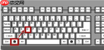 Win7显示桌面的几种方法