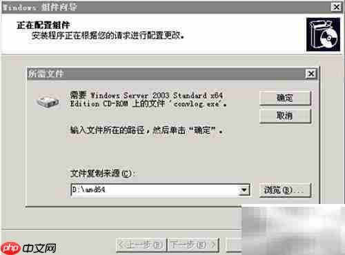 Windows Server 2003 FTP安装指南