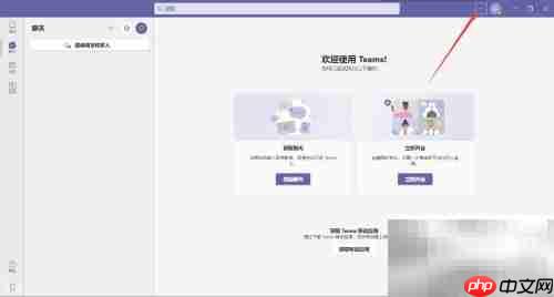如何拒绝Microsoft Teams调查