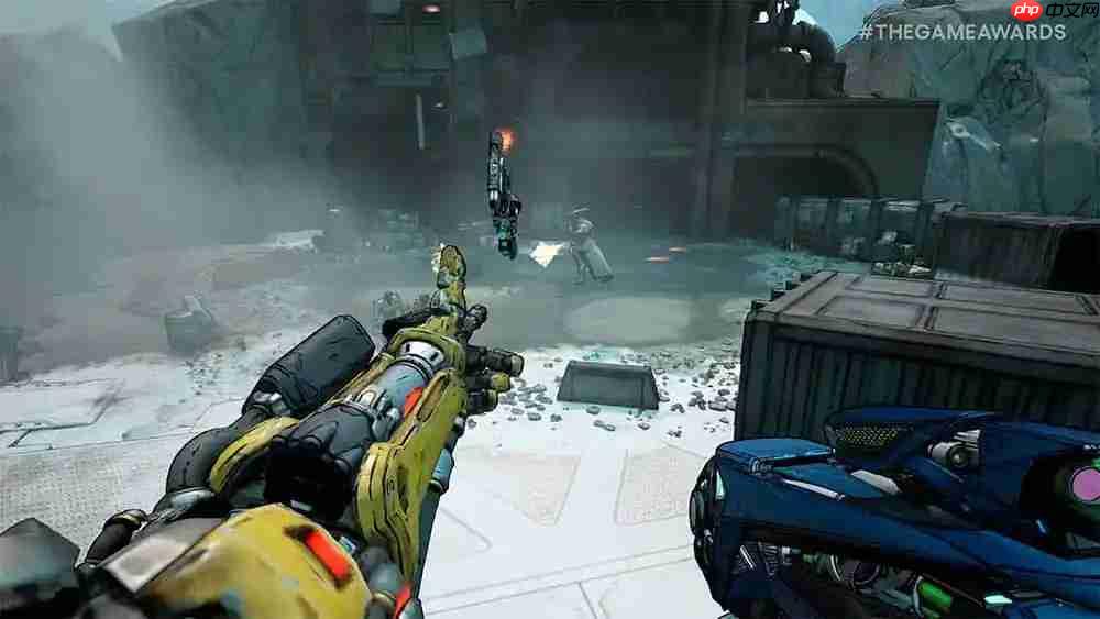 Gearbox称《无主之地4》无需性能补丁 完全能达120帧