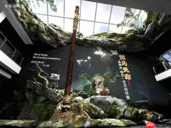 《黑神话:悟空》又有新的艺术展了!但这次可能不太一样