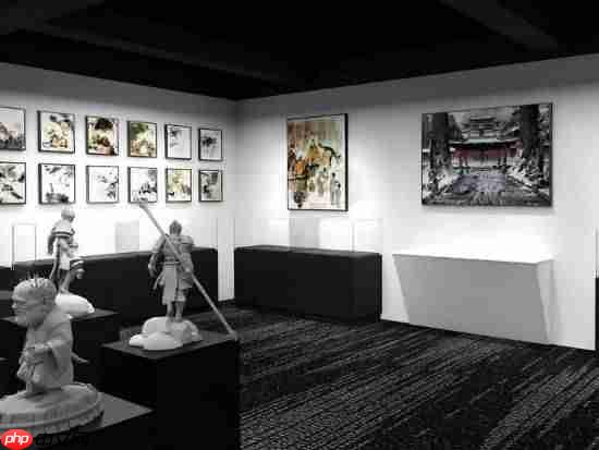 《黑神话:悟空》又有新的艺术展了!但这次可能不太一样