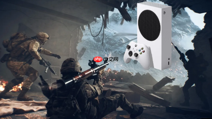 打脸其他开发者！《战地6》开发者称优化Xbox Series S全平台表现更佳