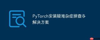 PyTorch安装疑难杂症排查与解决方案