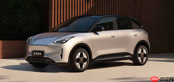 8月中国新能源车型销量排名出炉 Model Y暂列第二