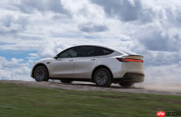 8月中国新能源车型销量排名出炉 Model Y暂列第二