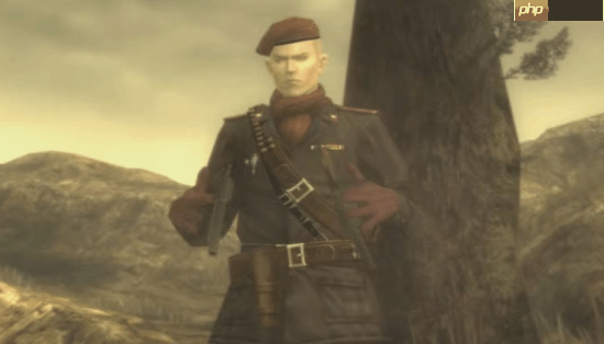 《合金装备3：重制版》角色对比原版：美女更加美若天仙！