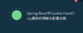 Spring Boot中Cookie HostOnly属性的理解与配置实践