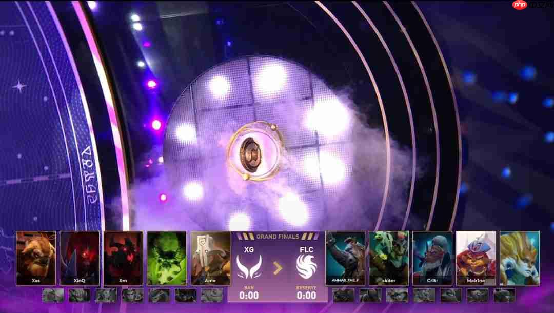 《DOTA2》TI14中国队XG 2：3不敌Falcons获得亚军