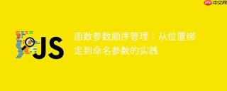 函数参数顺序管理：从位置绑定到命名参数的实践