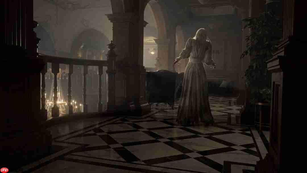 《生化危机9：安魂曲》新高清截图 游戏画面很逼真