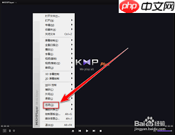 kmplayer plus如何调整字幕