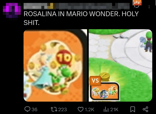 粉丝深挖《超级马里奥兄弟：惊奇》NS2版预告 经典角色或将回归？