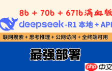 满血版deepseek如何本地部署