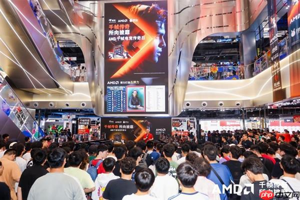 京東攜手AMD帶來銳龍X3D系列處理器 打造全民千幀電競體驗