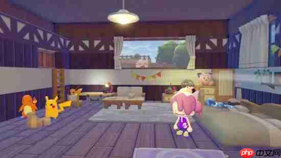 宝可梦IP衍生作《宝可梦Pokopia》官方介绍来了!“百变怪:变人”