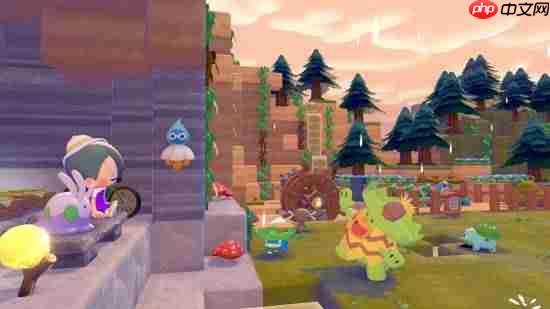 宝可梦IP衍生作《宝可梦Pokopia》官方介绍来了!“百变怪:变人”