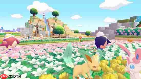 宝可梦IP衍生作《宝可梦Pokopia》官方介绍来了!“百变怪:变人”