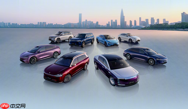 鸿蒙零跑小鹏上周新增订单数据曝光 尊界稳压迈巴赫!