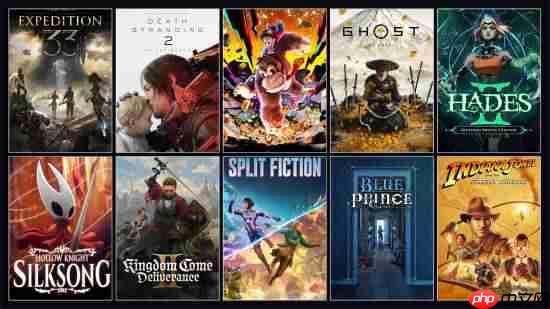 年度游戏激烈角逐!玩家晒图盘点2025年度潜力佳作