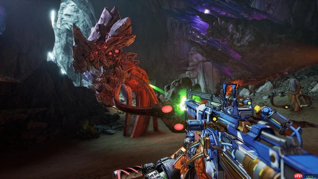 《无主之地4》在Steam Deck上无法流畅运行 表现不佳!