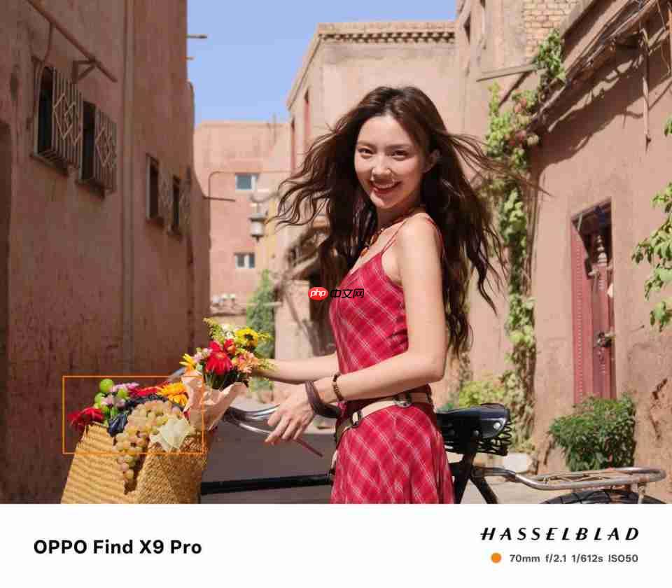 OPPO Find X9 系列引领手机影像画质革命,从此出游不用背相机