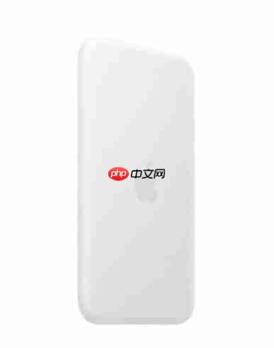 卖799元?苹果推出iPhone Air 专用磁吸充电宝