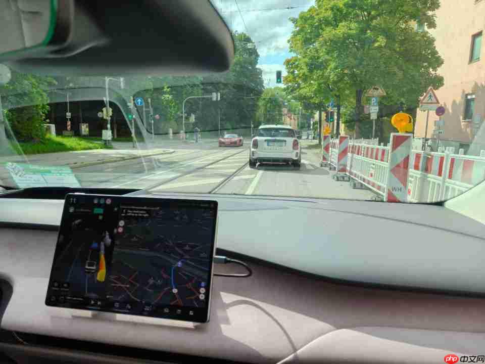 慕尼黑体验卓驭NOA:瑕不掩瑜,全球化适应能力出色!