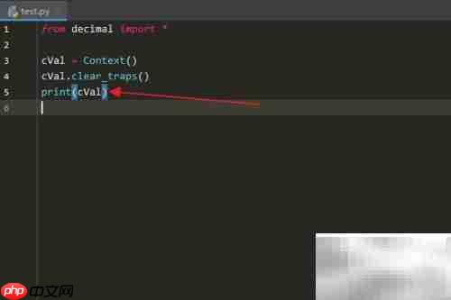 Python中Context.clear_traps()用法解析