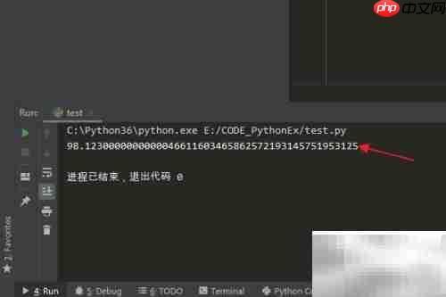 Python Context to_sci_string用法