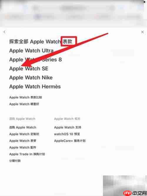 苹果手表使用图解