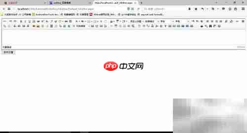 UEditor配置使用指南