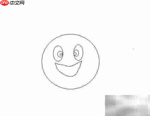 可爱小精灵手绘教程