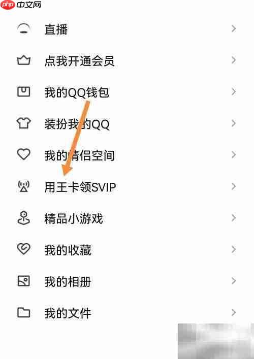 QQ天王卡申请指南