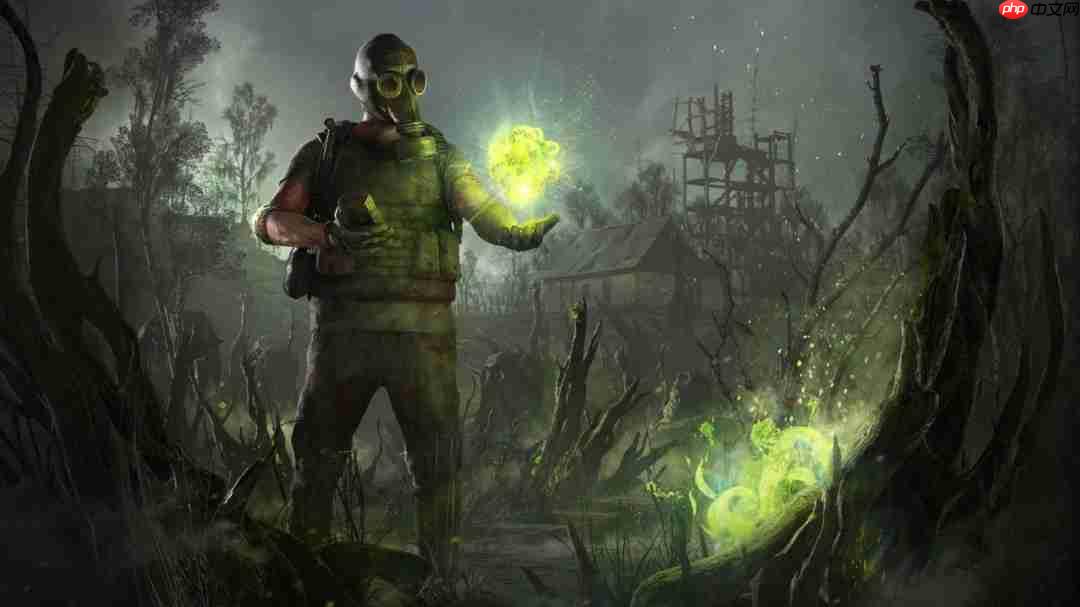 《潜行者》风格射击网游《荒原先驱》10月开启beta公测