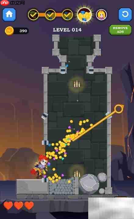 Castle Hunter 014通关攻略