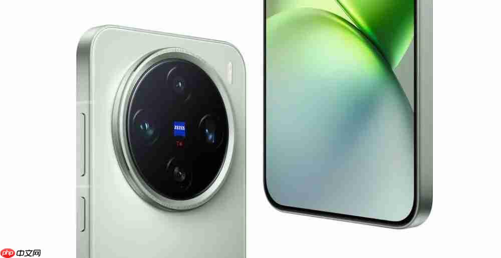 vivo X300 发布时间曝光,大量细节已公布