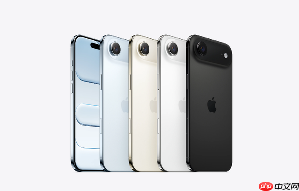 iPhone Air成苹果自研含量最高机型 自研占比达40%