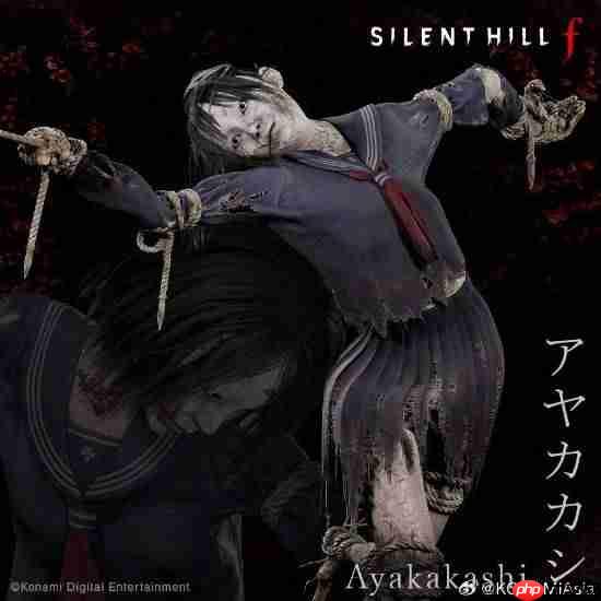 《寂静岭f》已公布怪物合集：诡异人偶诡异且妖艳 血肉巨人恐怖感拉满